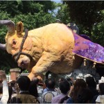 東京芸術大学の藝祭の神輿が凄すぎ！油画の試験は国技館だった？2015